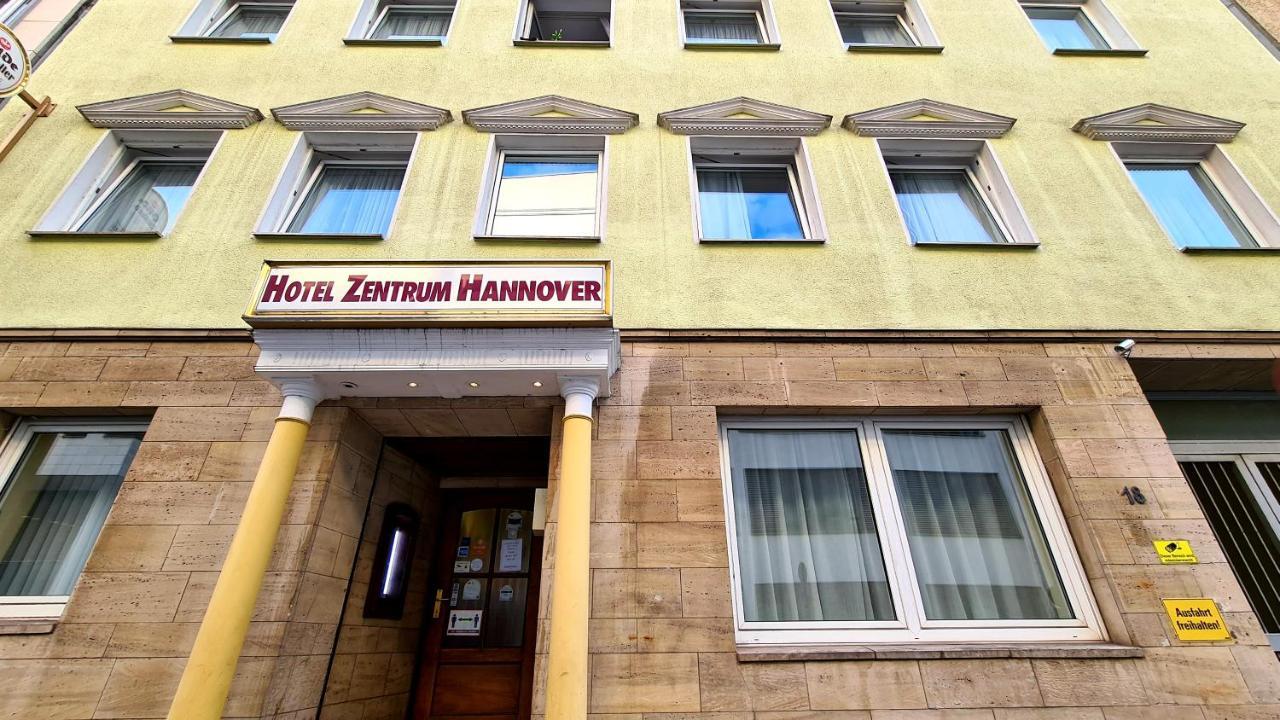 Hotel Zentrum Hannover Dış mekan fotoğraf