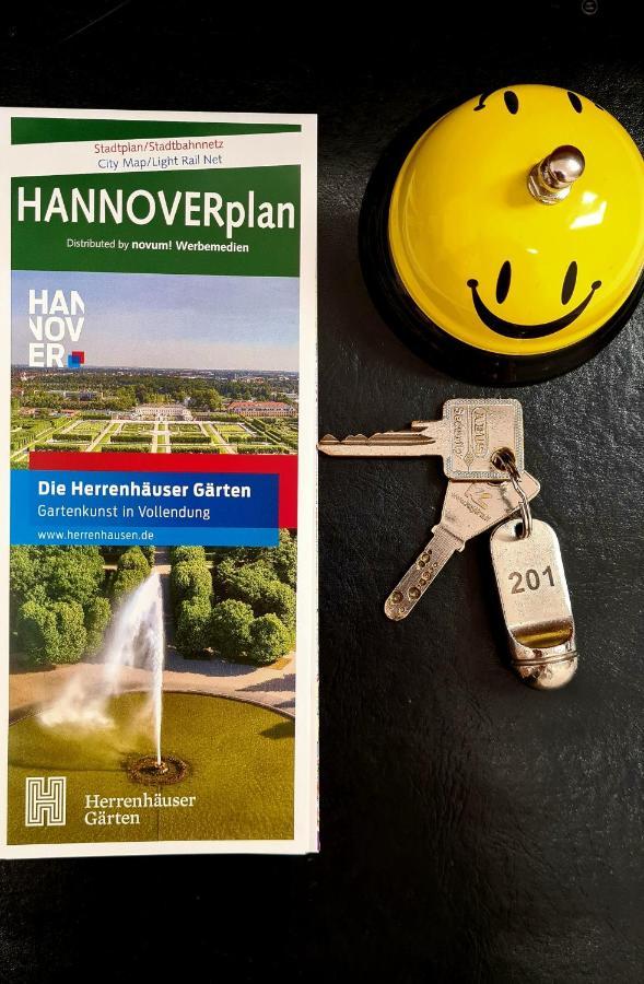 Hotel Zentrum Hannover Dış mekan fotoğraf