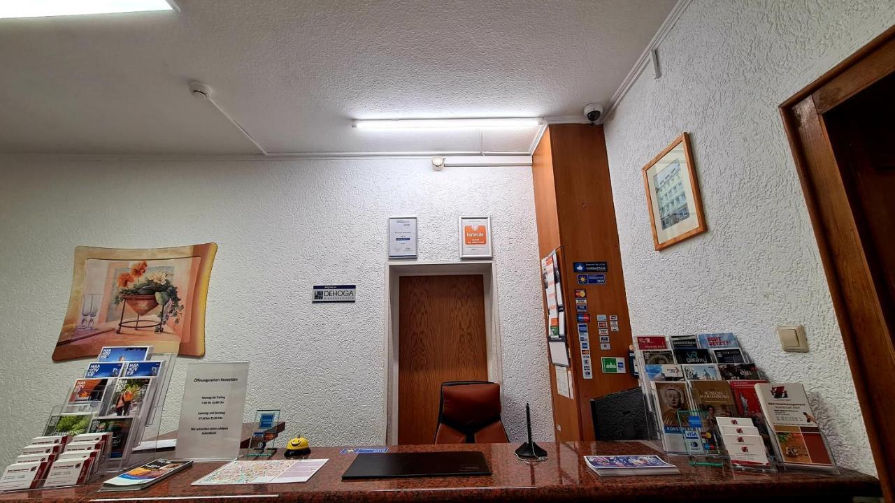 Hotel Zentrum Hannover Dış mekan fotoğraf