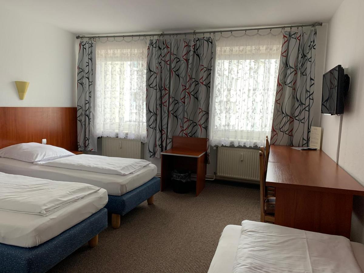 Hotel Zentrum Hannover Dış mekan fotoğraf