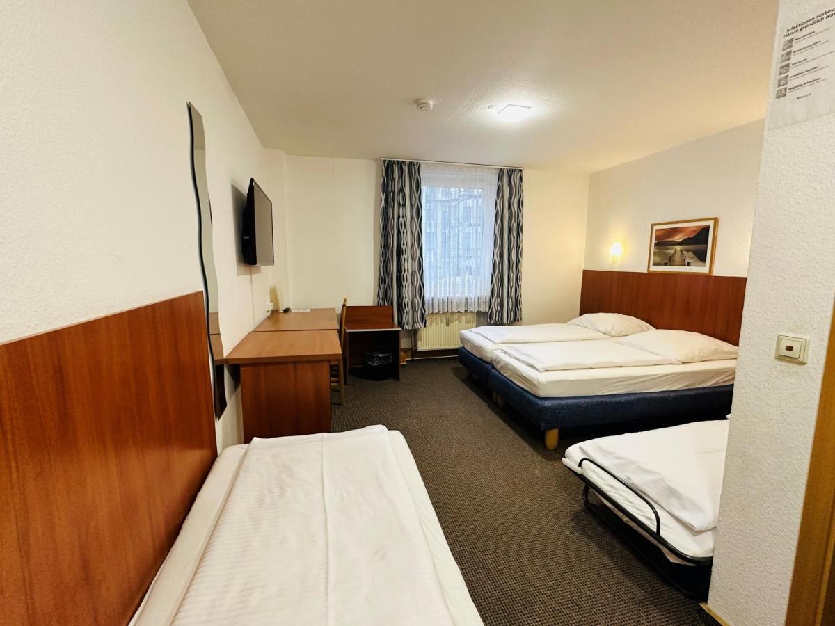 Hotel Zentrum Hannover Dış mekan fotoğraf